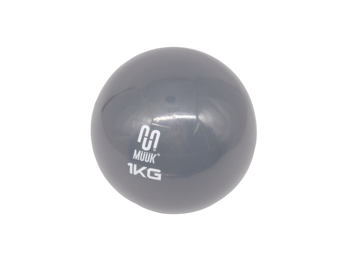 Balon Medicinal Muuk De Silicona Soft 1Kg 3