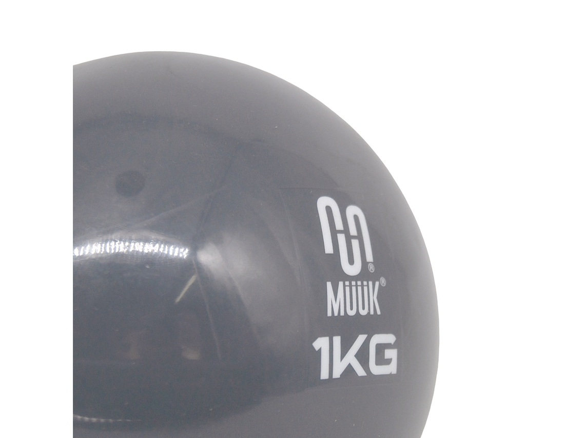 Balon Medicinal Muuk De Silicona Soft 1Kg 6