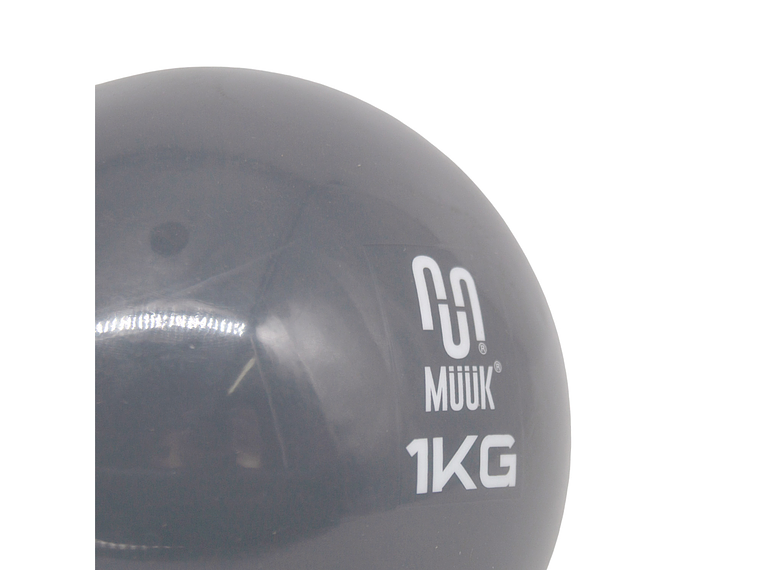 Balon Medicinal Muuk De Silicona Soft 1Kg 6