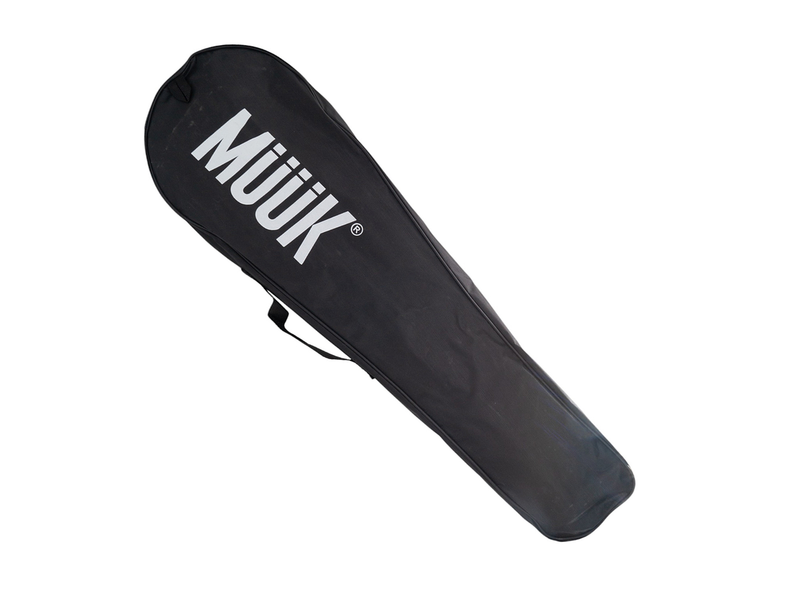 Set de Badminton Muuk 4 Raquetas + 2 Plumillas + Red 2