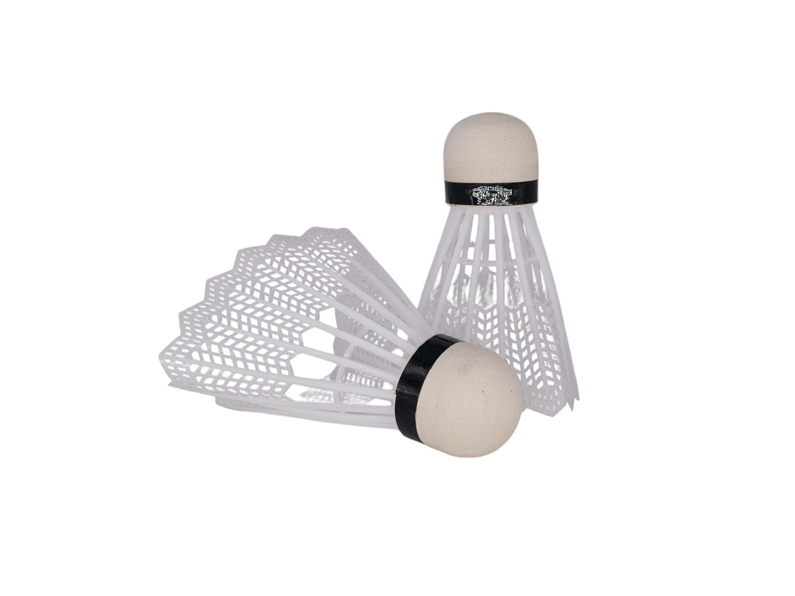 Set de Badminton Muuk 4 Raquetas + 2 Plumillas + Red 6