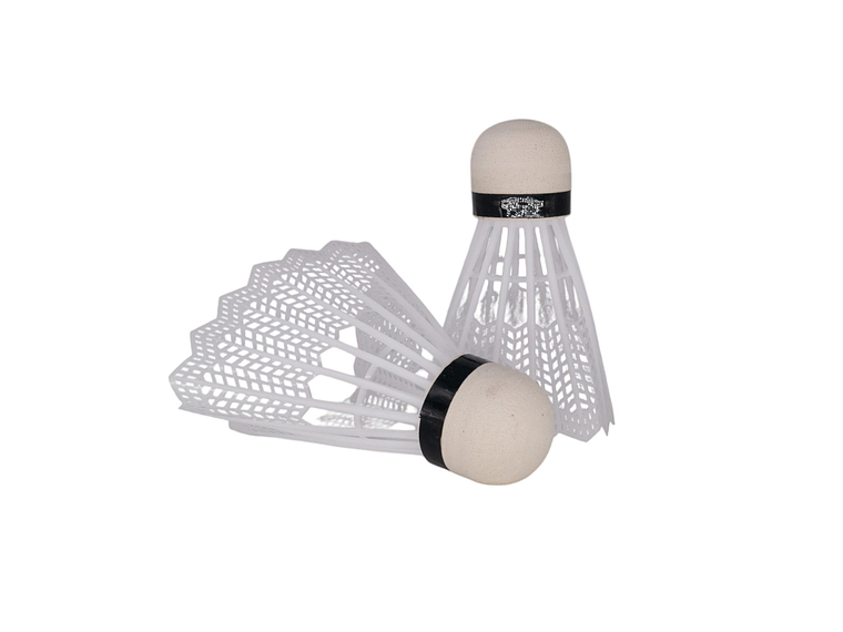 Set de Badminton Muuk 4 Raquetas + 2 Plumillas + Red 6