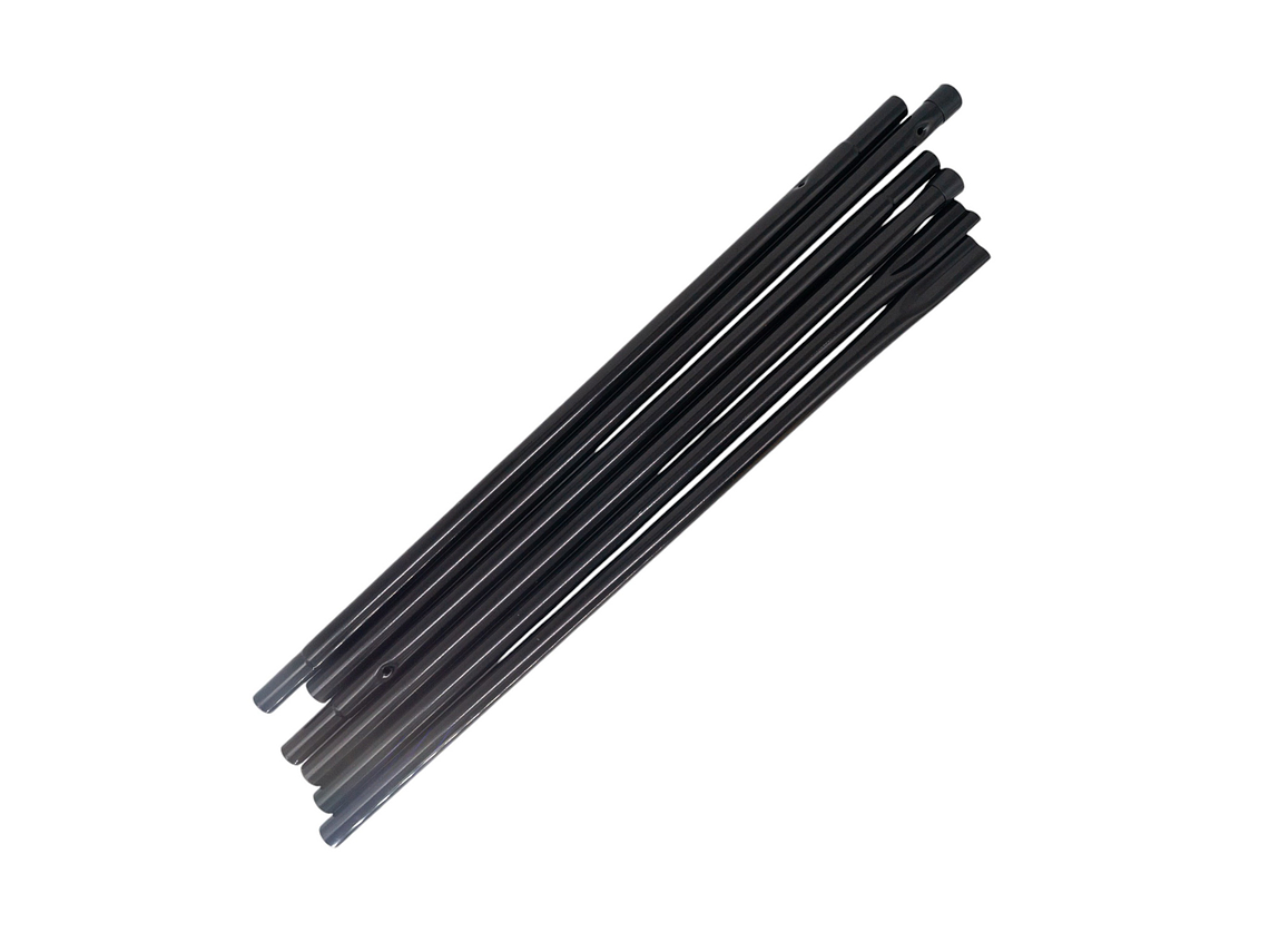 Set de Badminton Muuk 4 Raquetas + 2 Plumillas + Red 7