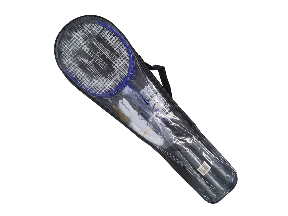 Set de Badminton Muuk 4 Raquetas + 2 Plumillas + Red 1