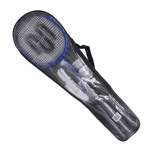 Set de Badminton Muuk 4 Raquetas + 2 Plumillas + Red