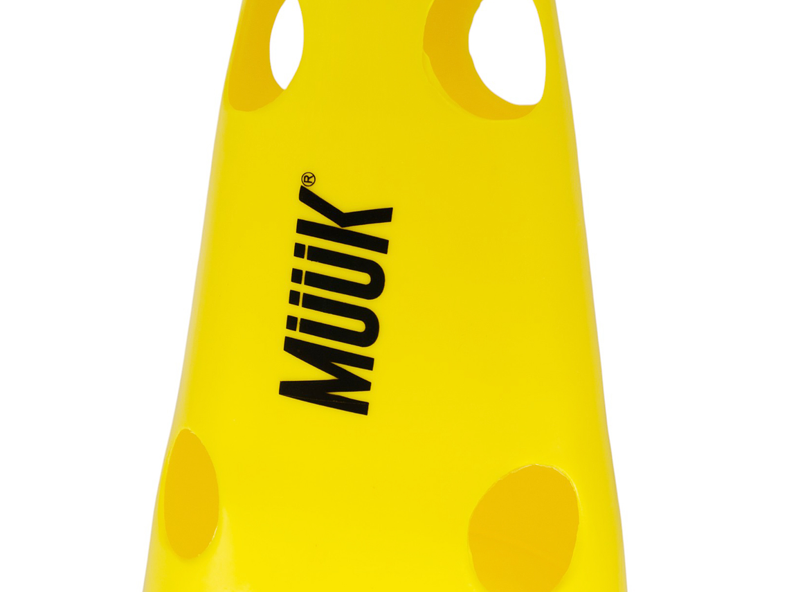 Cono PVC Muuk 38cm Perforado 5