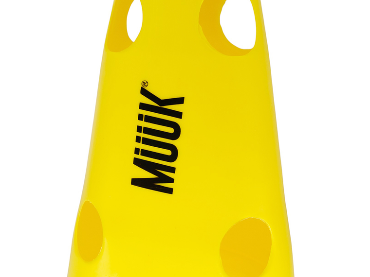 Cono PVC Muuk 38cm Perforado 5