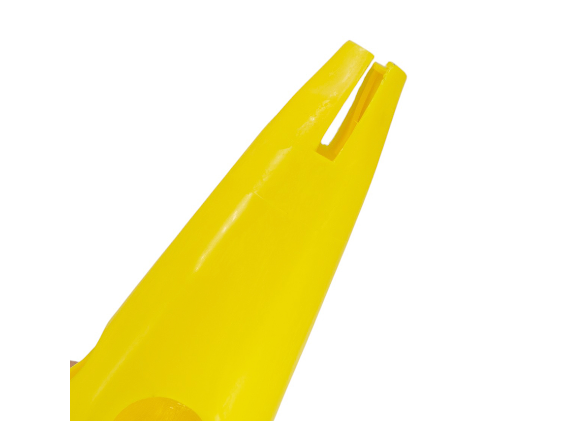 Cono PVC Muuk 38cm Perforado 6
