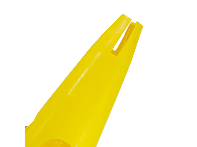 Cono PVC Muuk 38cm Perforado 6