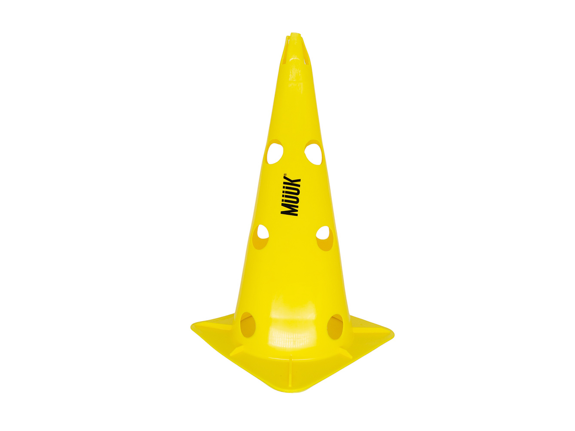 Cono PVC Muuk 38cm Perforado 1