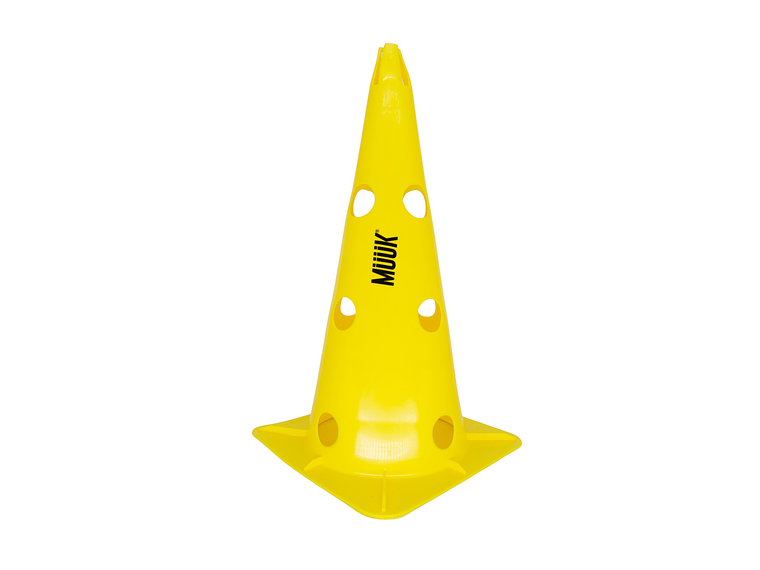 Cono PVC Muuk 38cm Perforado 1