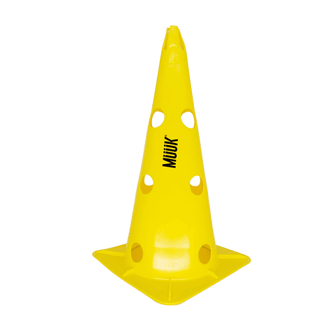 Cono PVC Muuk 38cm Perforado