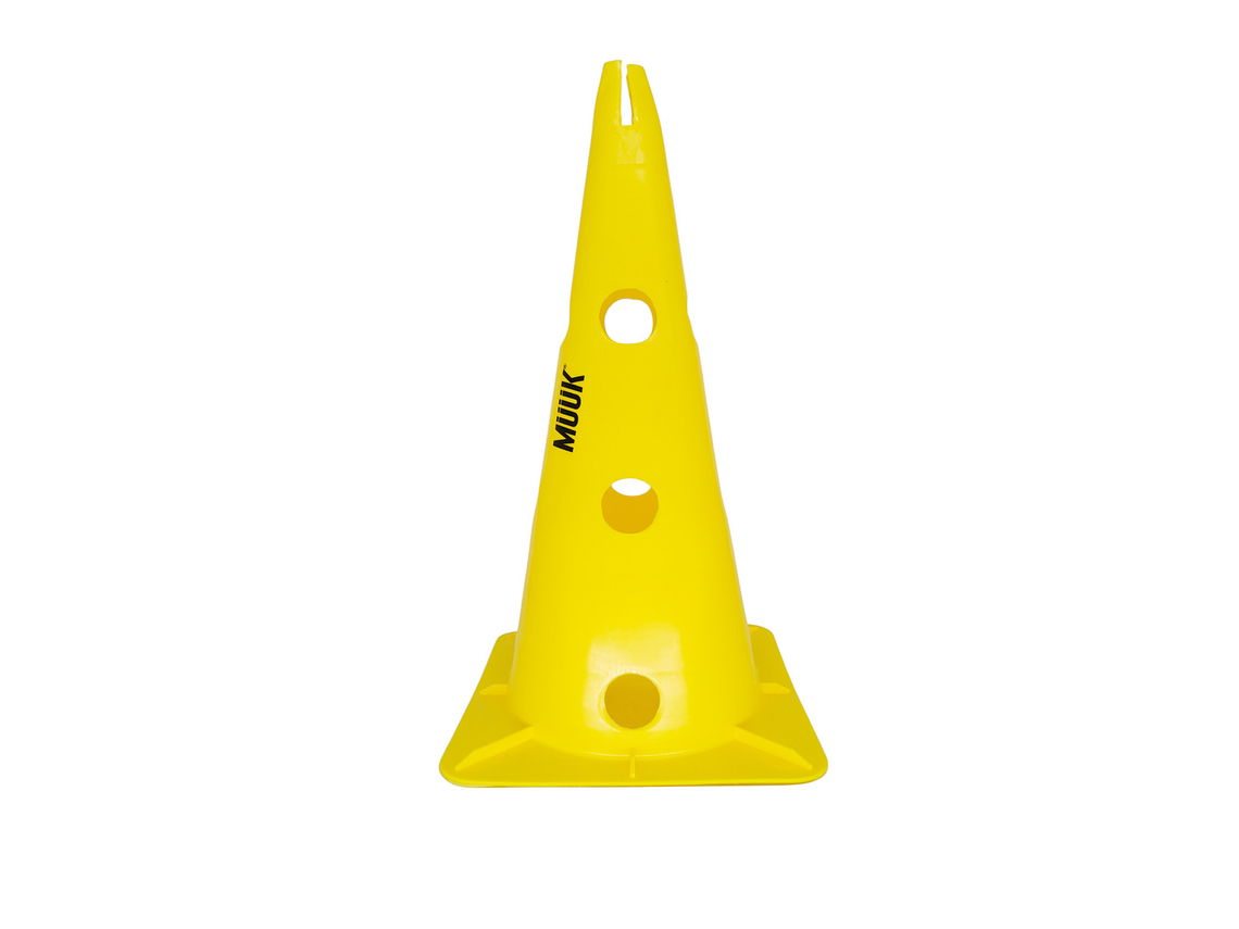 Cono PVC Muuk 38cm Perforado 2