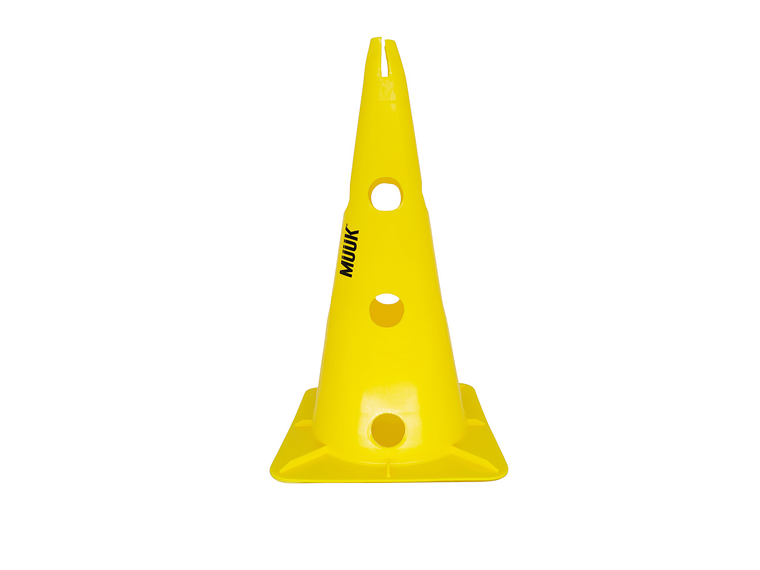 Cono PVC Muuk 38cm Perforado 2