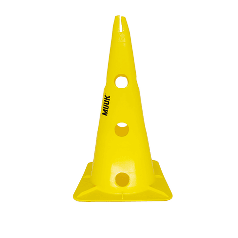 Cono PVC Muuk 38cm Perforado
