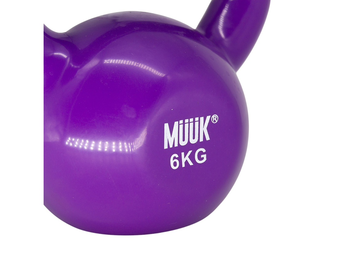 Pesa Rusa Kettlebell Muuk 6 Kg 6