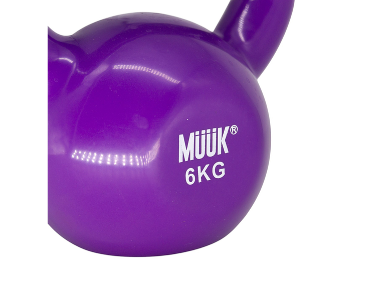 Pesa Rusa Kettlebell Muuk 6 Kg 6