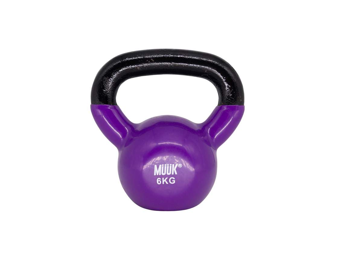 Pesa Rusa Kettlebell Muuk 6 Kg 1