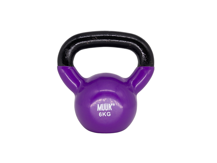Pesa Rusa Kettlebell Muuk 6 Kg 1