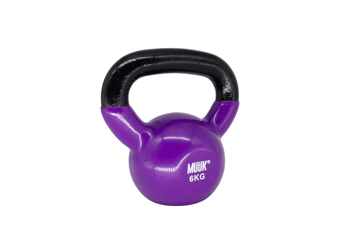 Pesa Rusa Kettlebell Muuk 6 Kg 2