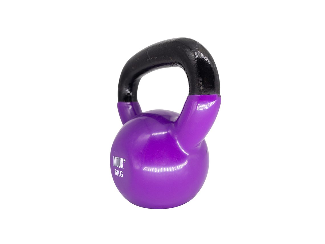 Pesa Rusa Kettlebell Muuk 6 Kg 4