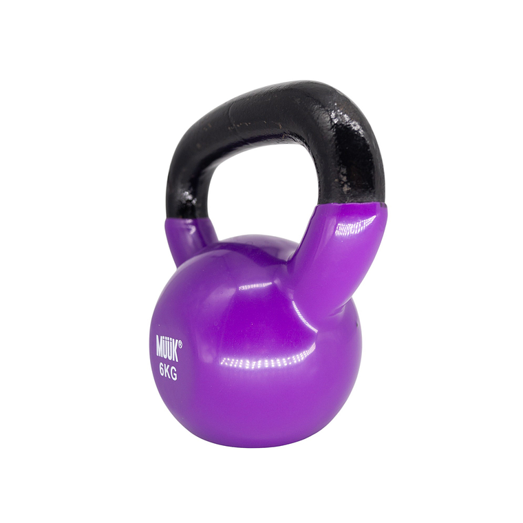 Pesa Rusa Kettlebell Muuk 6 Kg 4