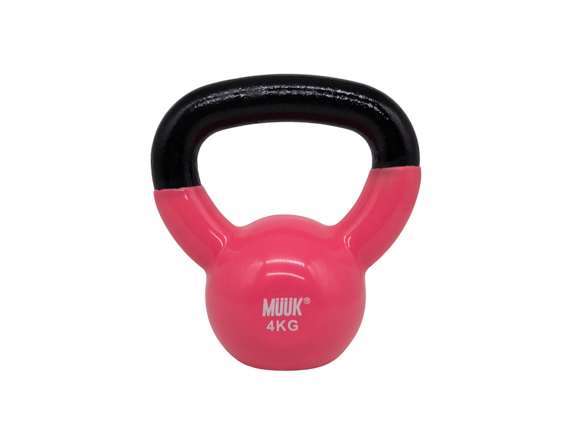 Pesa Rusa Kettlebell Muuk 4 Kg 1