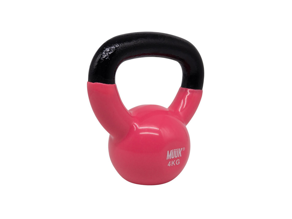 Pesa Rusa Kettlebell Muuk 4 Kg 2