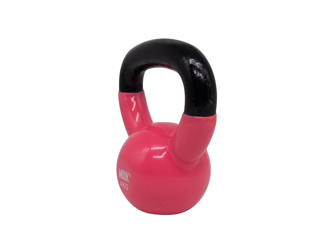Pesa Rusa Kettlebell Muuk 4 Kg 4