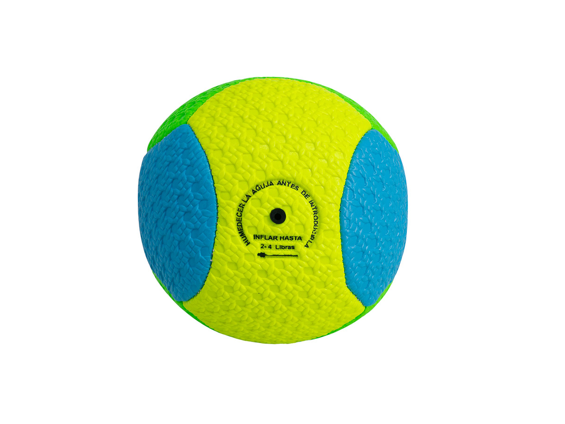 Balón Multipropósito Softgame Muuk Mini Verde 5