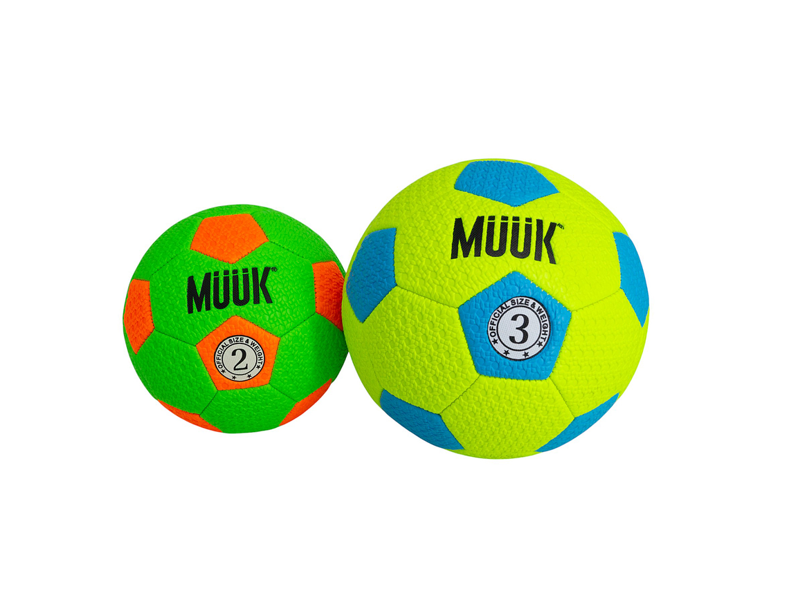 Balon Multiproposito Softgame Muuk Size N°2 9