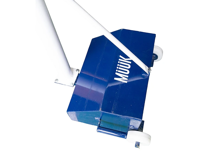 Parante Voleibol Movible 3.05 mt x 8.9 cm 3