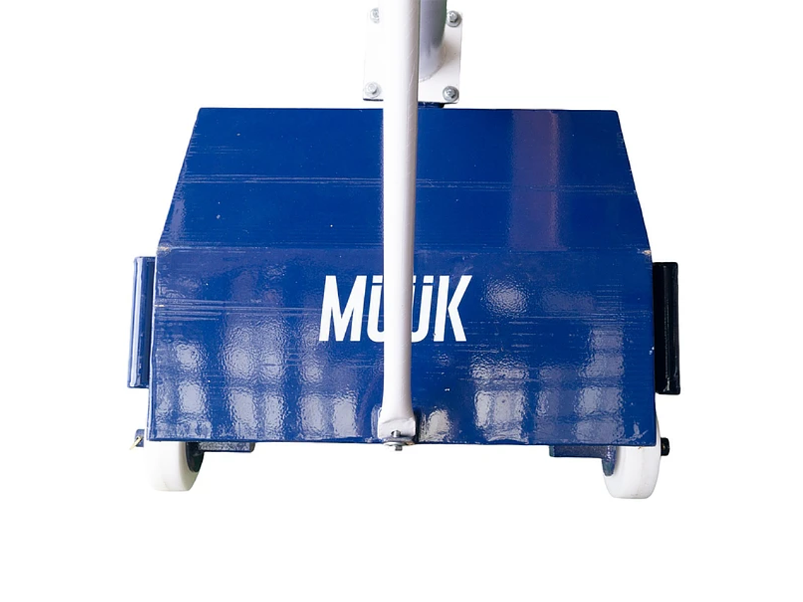 Parante Voleibol Movible 3.05 mt x 8.9 cm 4