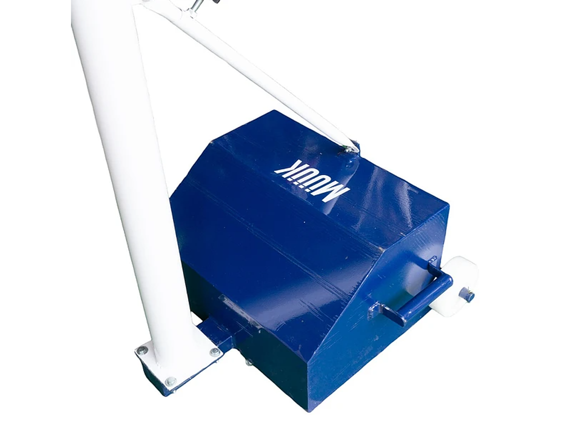 Parante Voleibol Movible 3.05 mt x 8.9 cm 2