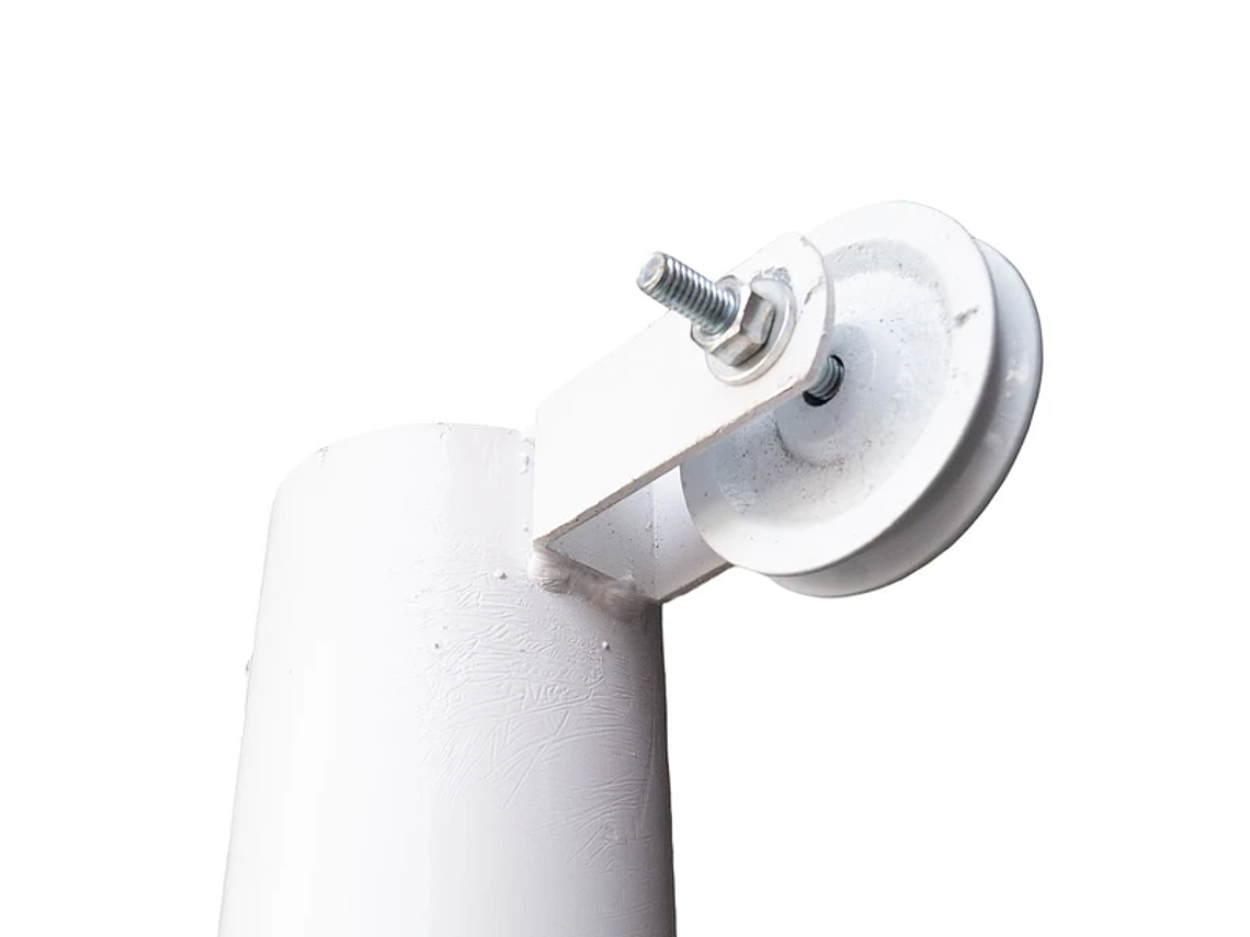 Parante Voleibol Movible 3.05 mt x 8.9 cm 7