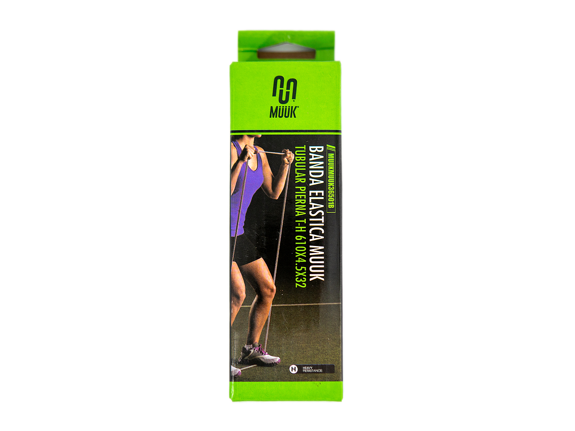 Banda Elastica Muuk Tubular Pierna T-H 610X4.5X32 3