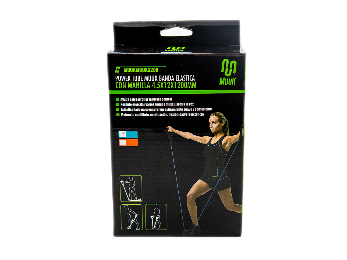 Banda Power Tube Muuk Con Manilla 2