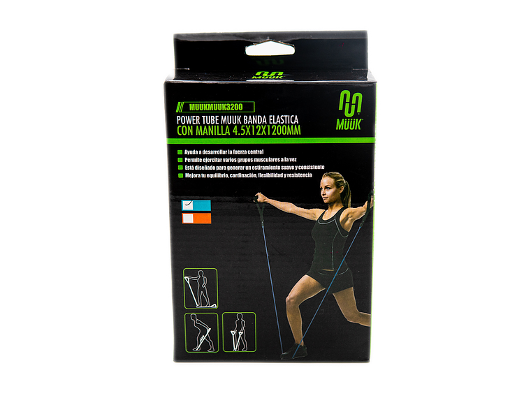 Banda Power Tube Muuk Con Manilla 2