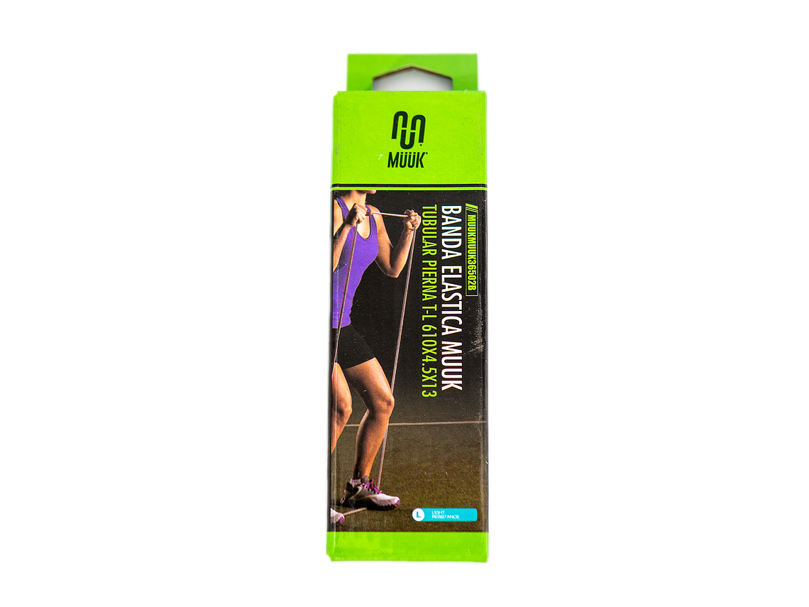 Banda Elastica Muuk Tubular Pierna T-L 610X4.5X13 2