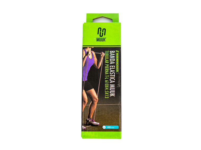 Banda Elastica Muuk Tubular Pierna T-L 610X4.5X13 2