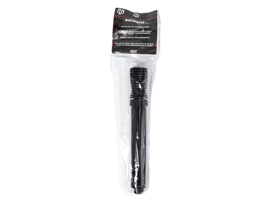 Bombín de Mano Muuk Negro 4