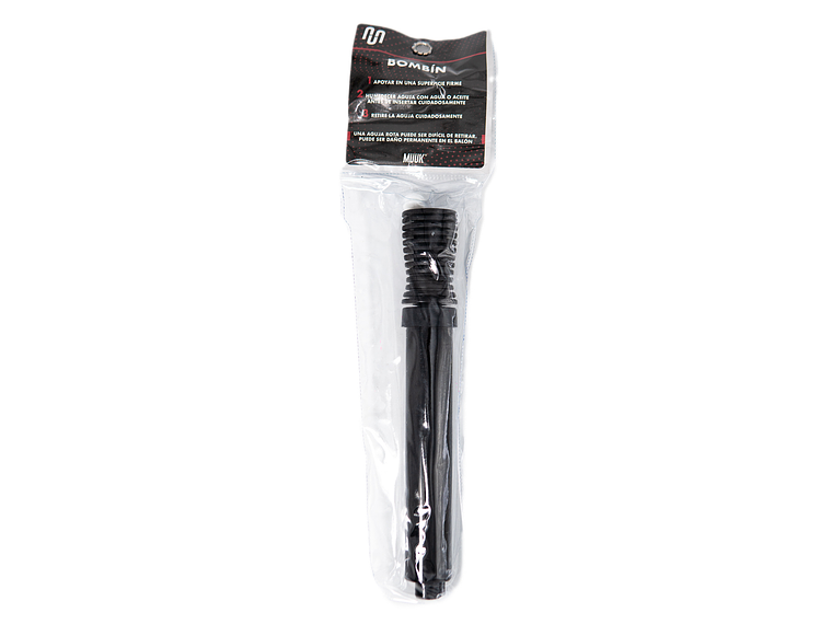 Bombín de Mano Muuk Negro 4