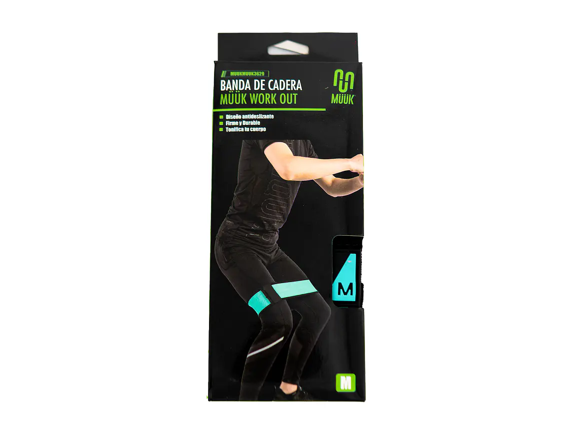 Banda De Cadera Muuk Work Out 2