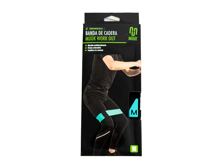 Banda De Cadera Muuk Work Out 2