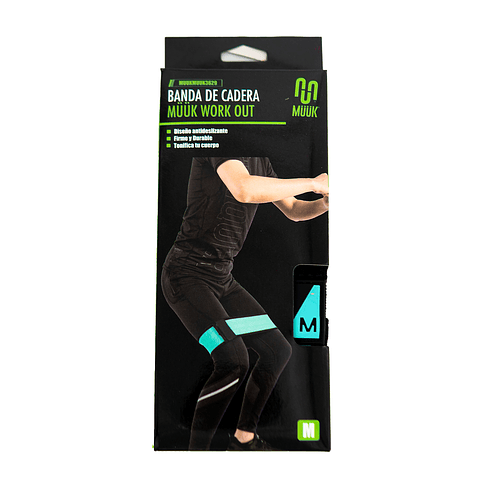 Banda De Cadera Muuk Work Out