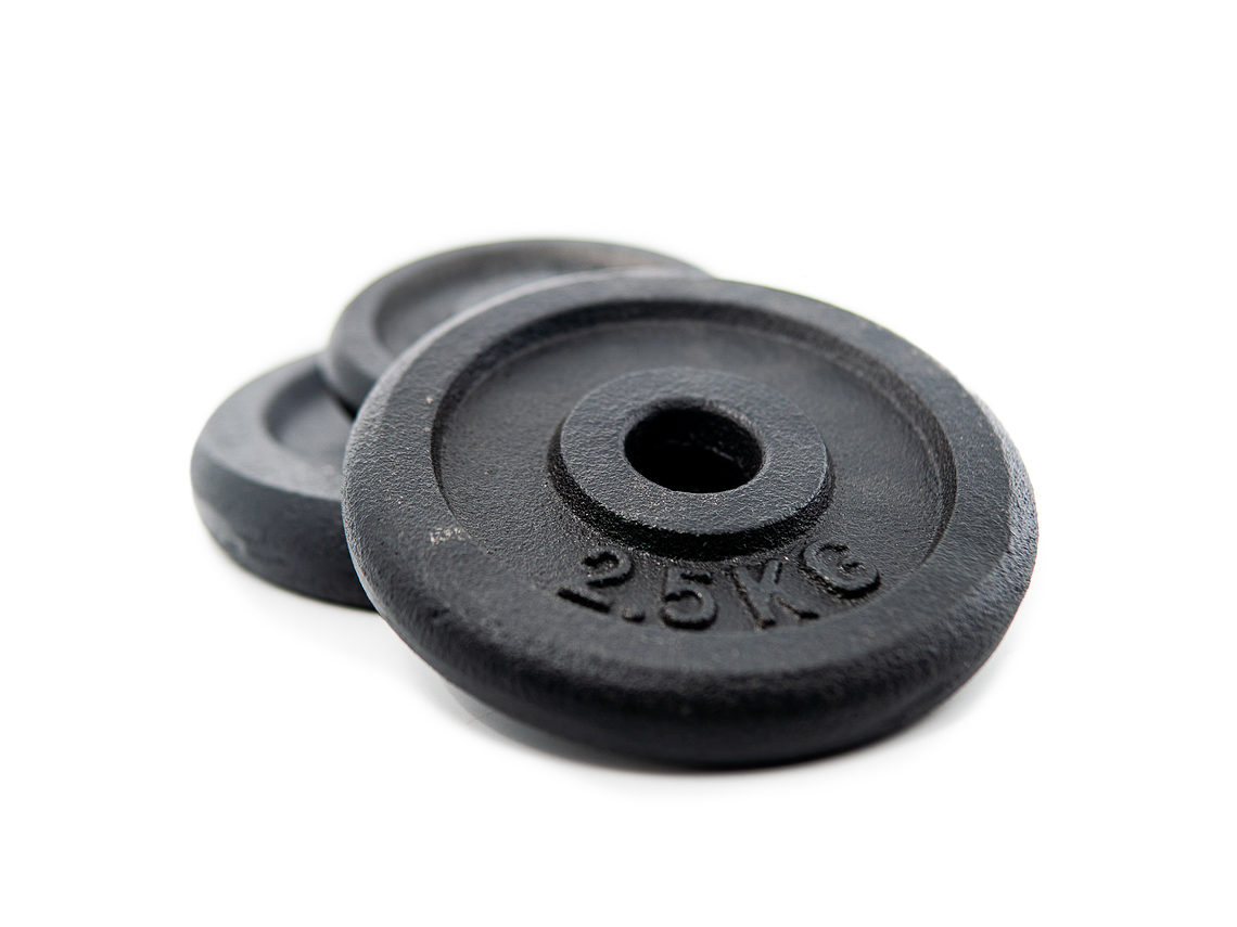 Disco De Fierro Muuk 2.5Kg 2