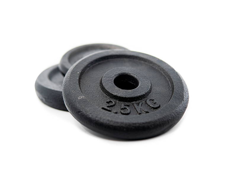 Disco De Fierro Muuk 2.5Kg 2