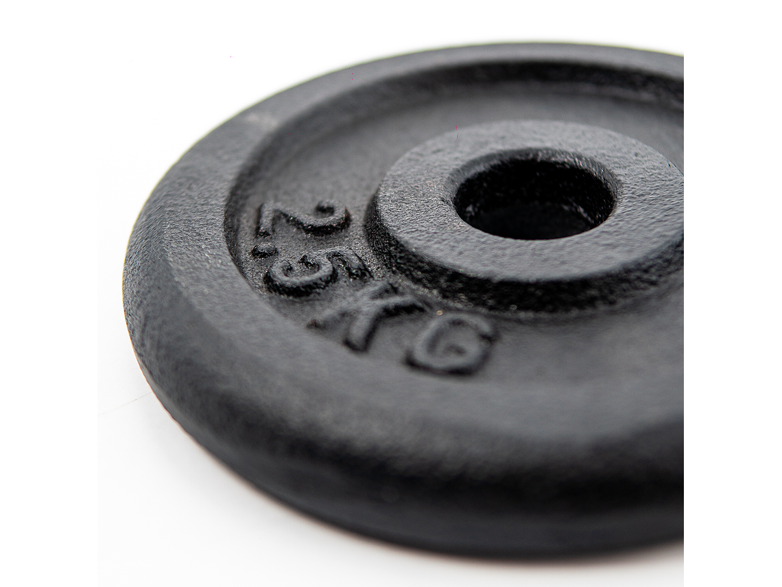 Disco De Fierro Muuk 2.5Kg 5