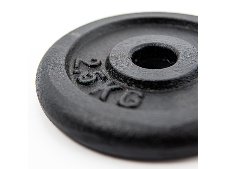 Disco De Fierro Muuk 2.5Kg 5