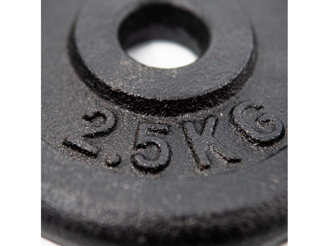 Disco De Fierro Muuk 2.5Kg 6